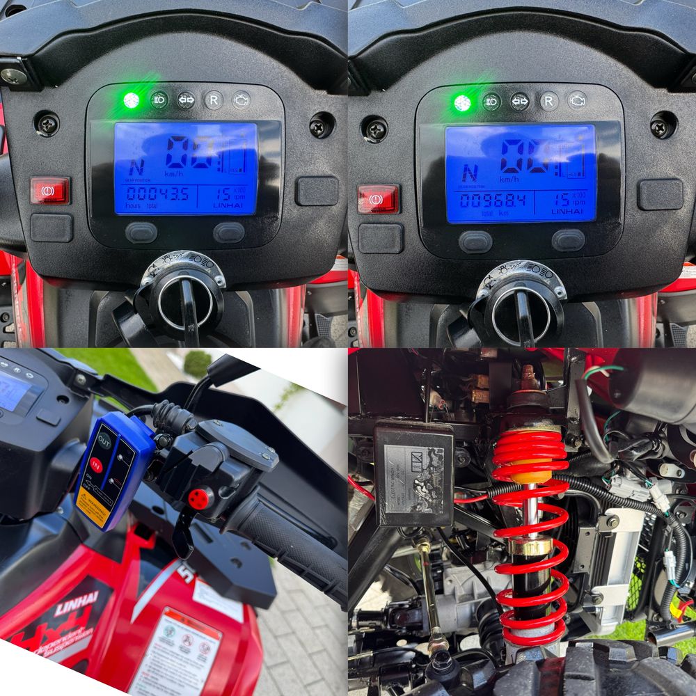 Atv 968 Km Linhai 500 Dragon Fly 2022 ca NOU  (nu Cf moto 520 promax