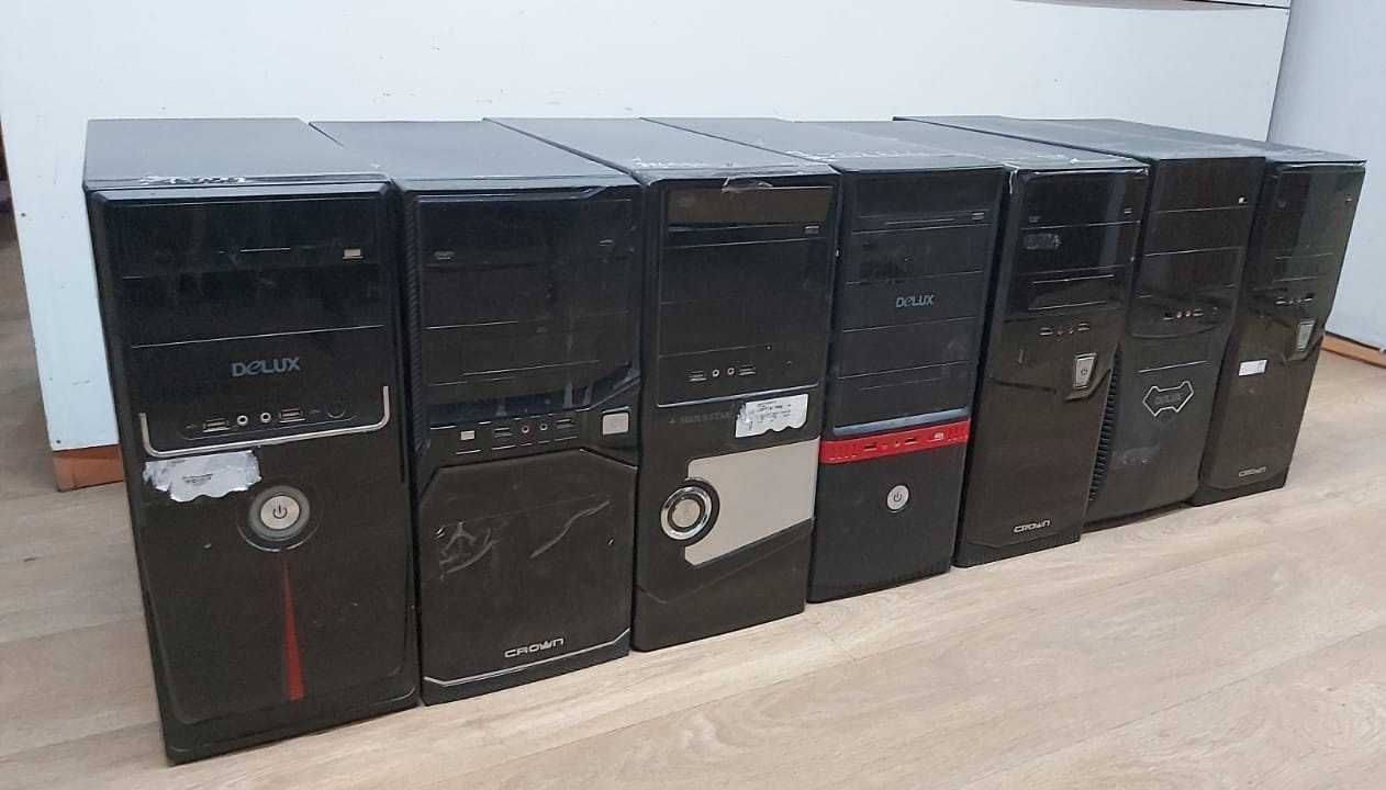 Компьютерный кейс/ Компьютерный корпус по 1000 тенге за 1 шт