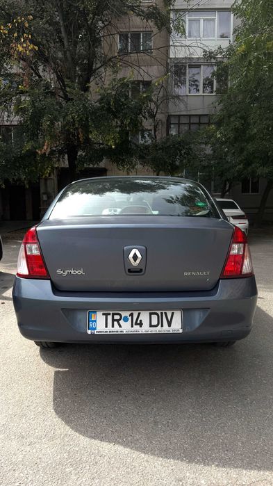Renault symbol 1.4 benzina, GPL, 150.000 Km reali, unic proprietar