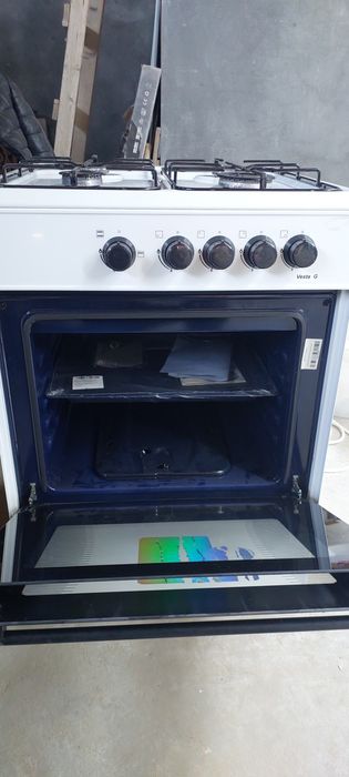 Газплита VESTA 4х Камфорочная