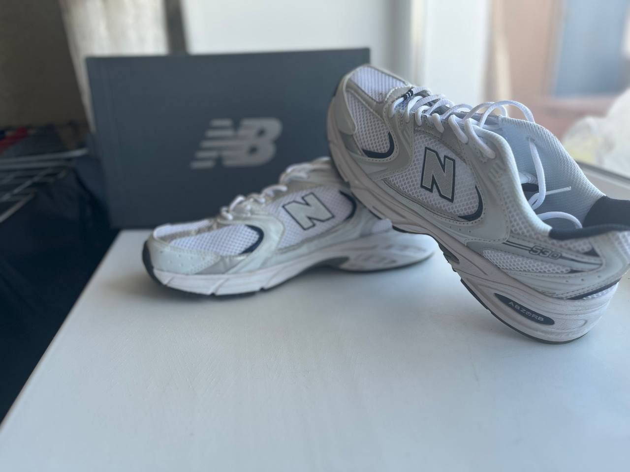 New balance 530 кроссовки