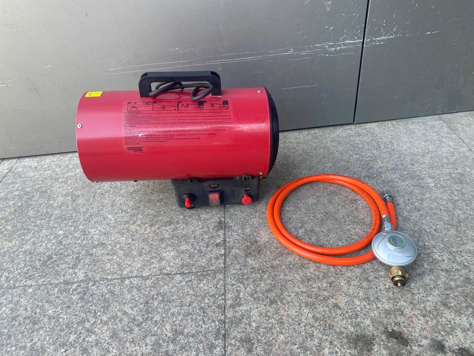 129973	Калорифер на газ 15kW RD-GH15