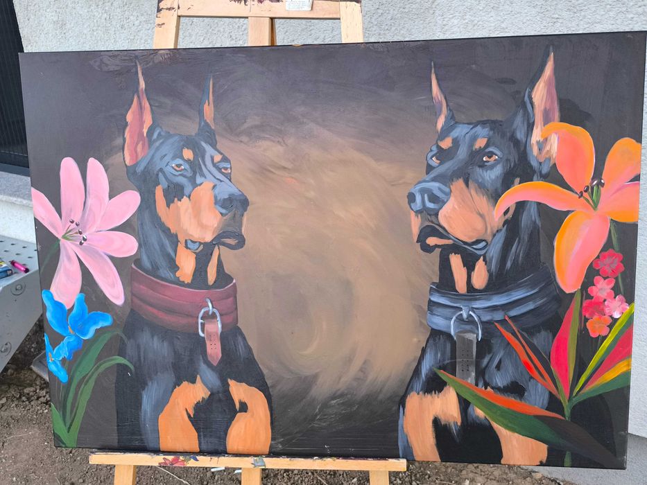 Meditații desen și pictură