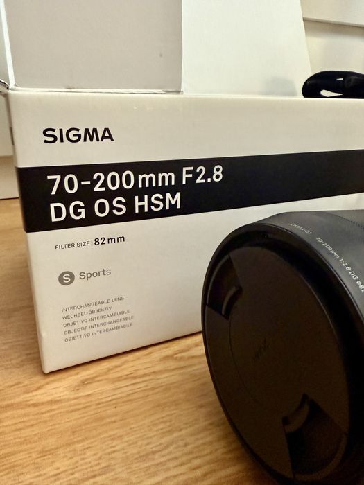 Sigma 70-200 F2.8 DG OS HSM