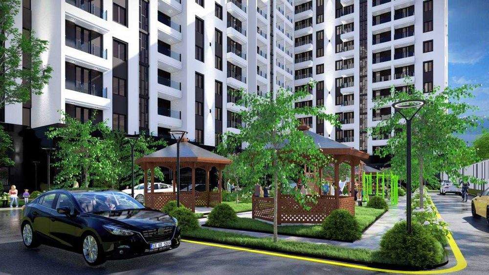 Продаю квартиру в новостройке по переуступке. 77м2 на Юнусабад 17"