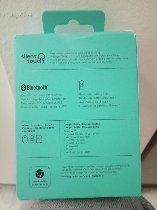 Мишк logitech M240 Silent