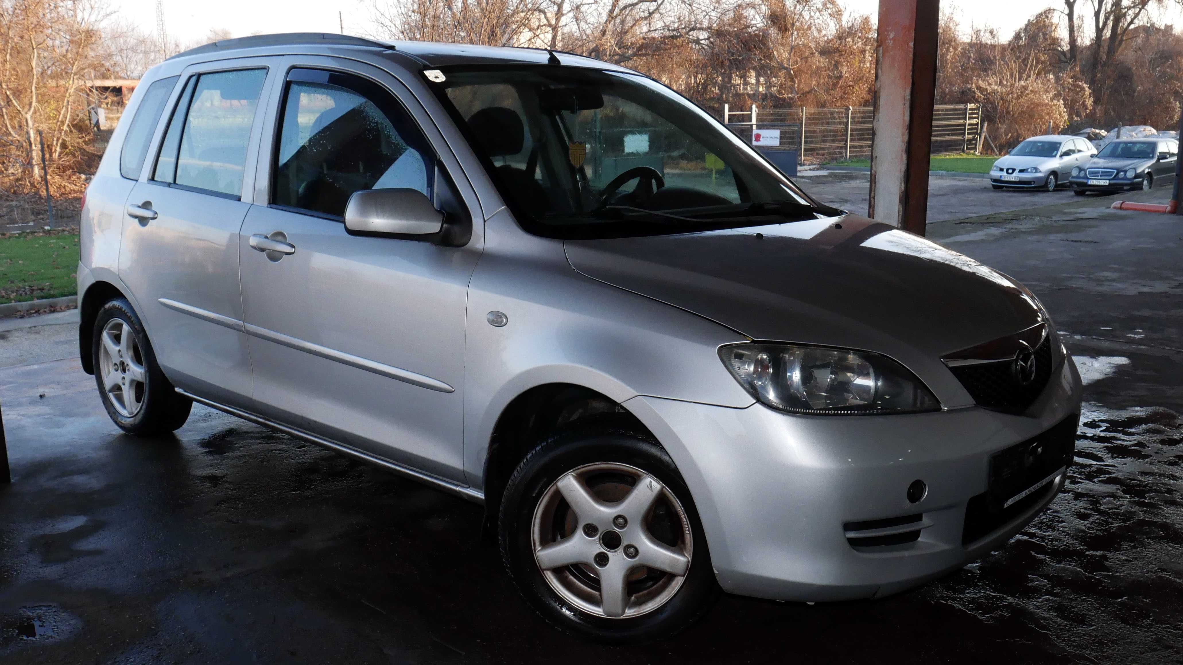 Mazda 2 I (DY) от 2003 до 2007 година.