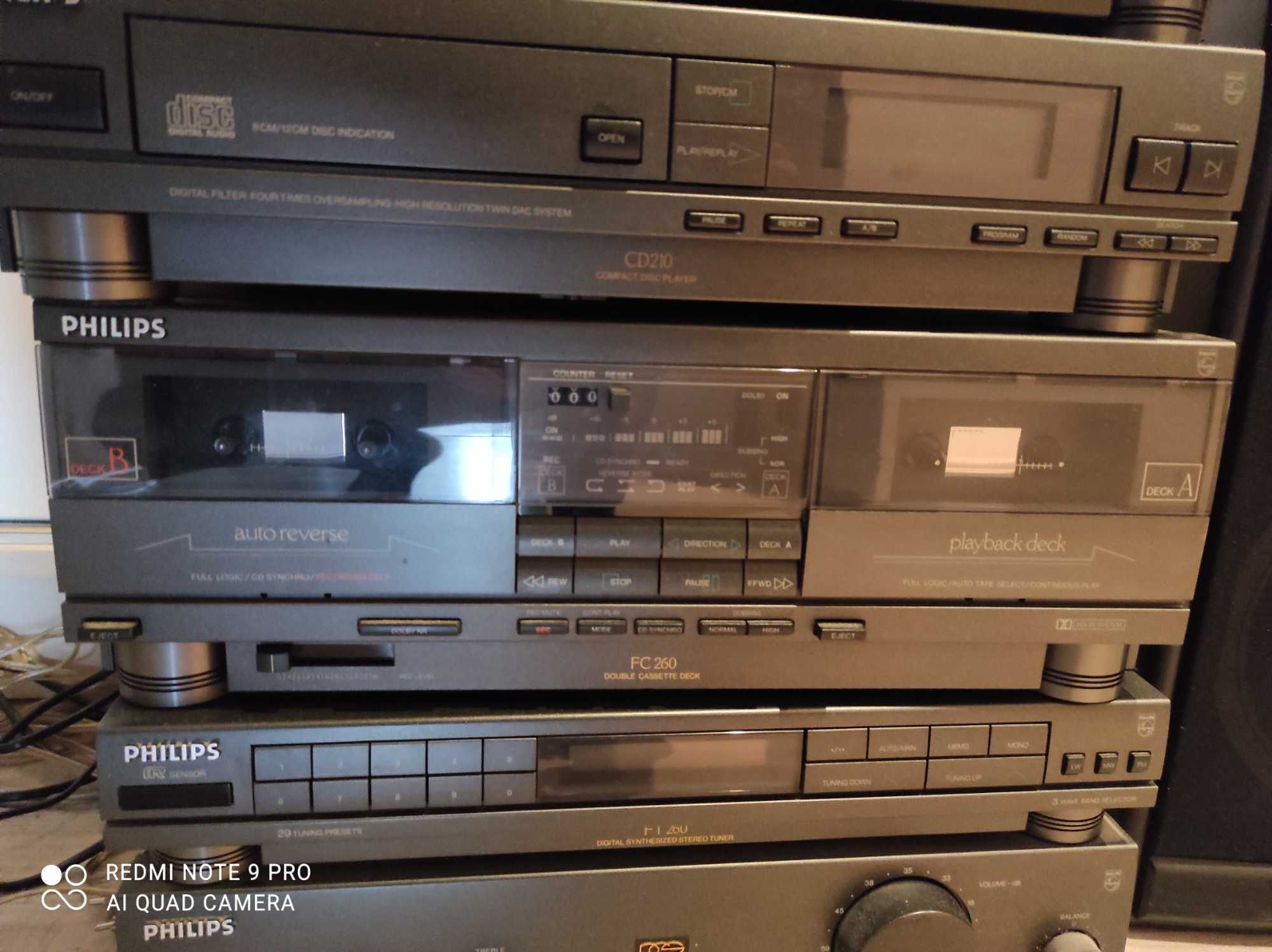 Многокомпонентна система PHILIPS FA260/FC260/FT260/CD210/EQ290