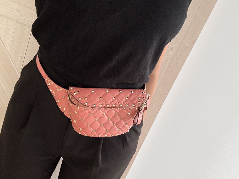 Borseta Valentino Rockstud