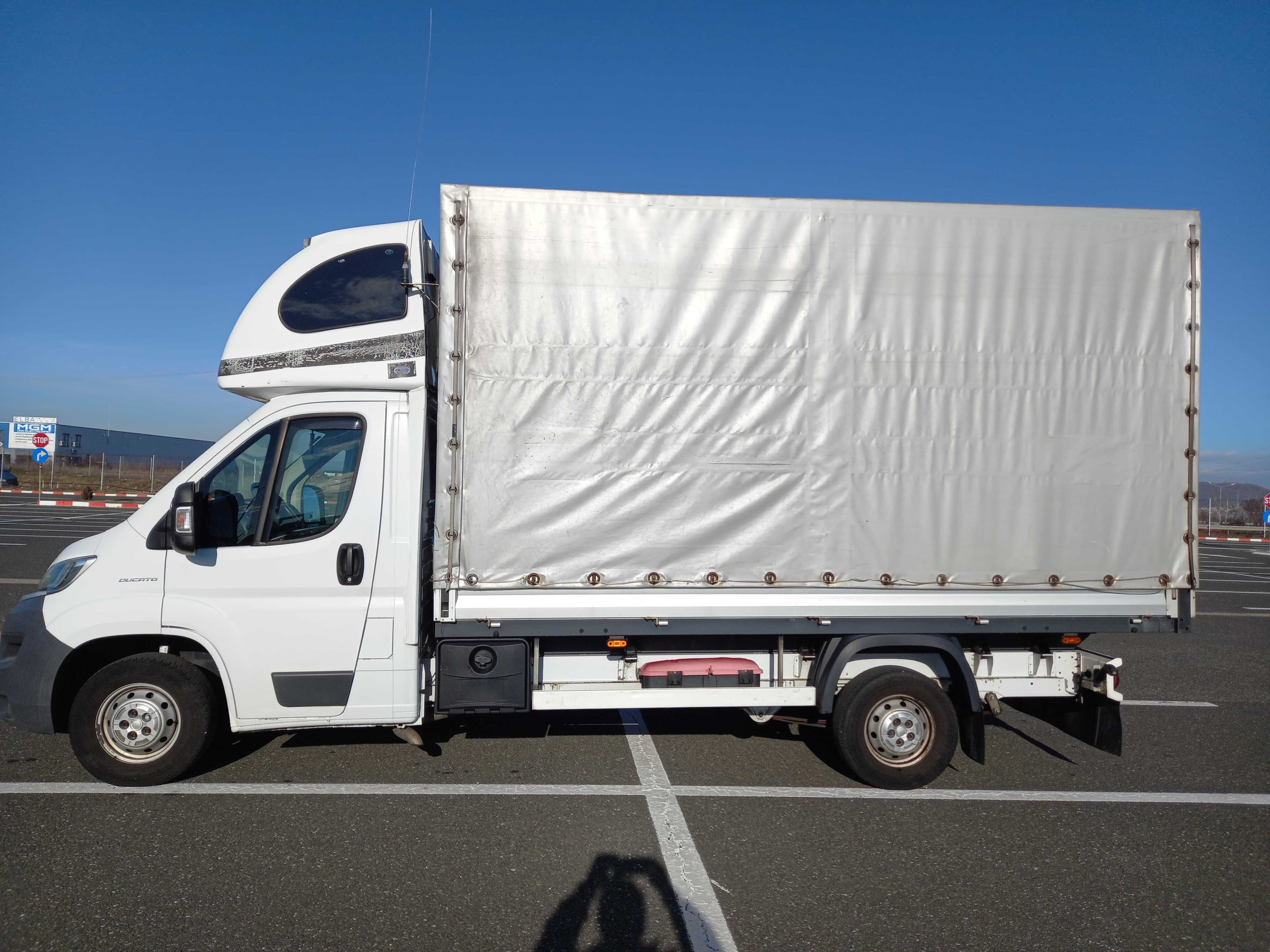 Fiat Ducato 8 europaleti