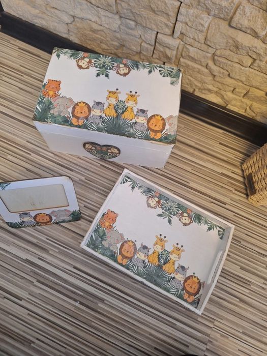 Ser handmade potrivit pt botez, taiere mot, aniversare