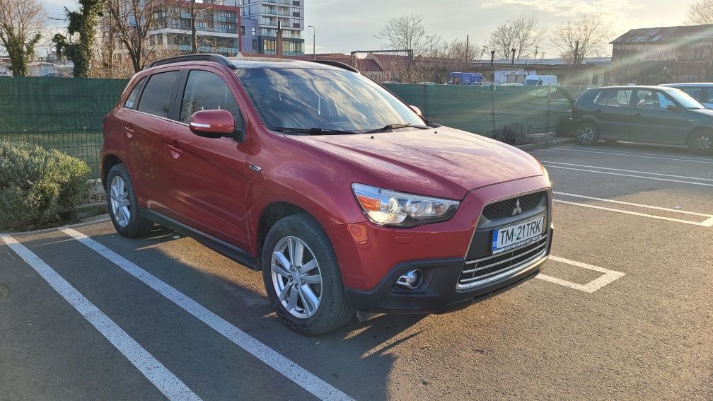 Mitsubishi ASX 1.8 Di-D 2WD 150CP 2012 215300km