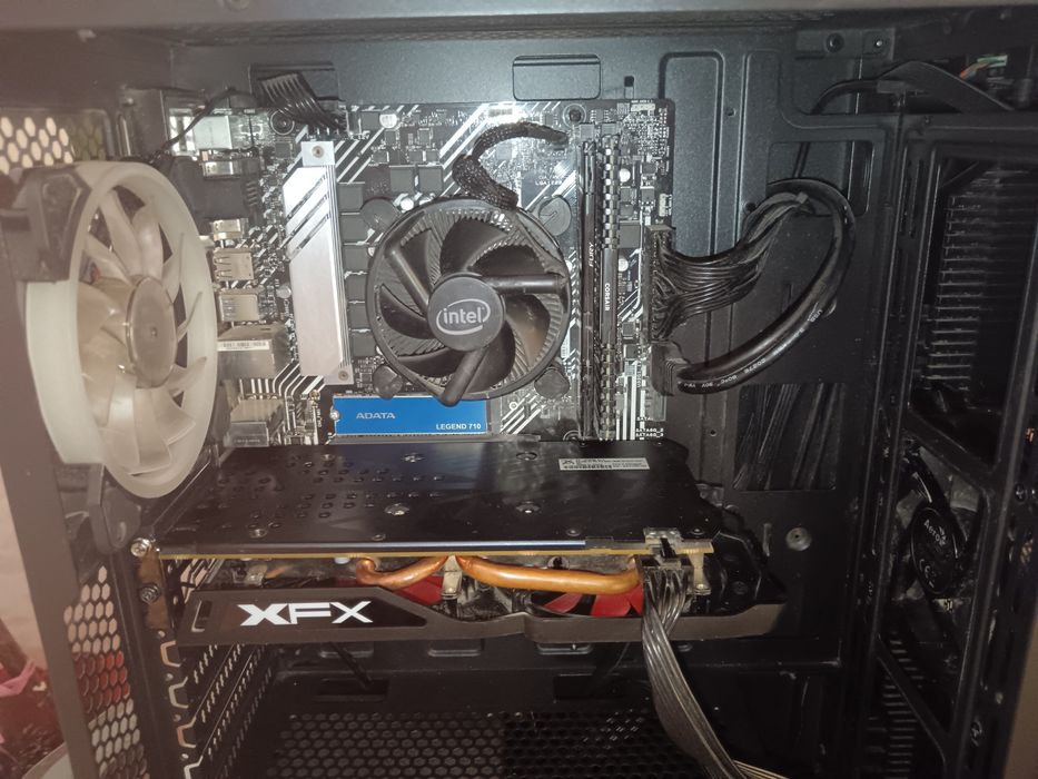 Pc gaming, Rx570 8gb + i3-10105f + 16 gb ram + Windows optimizat