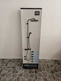 Grohe Vitalio Start Shower System 250 MM (Negru Mat)