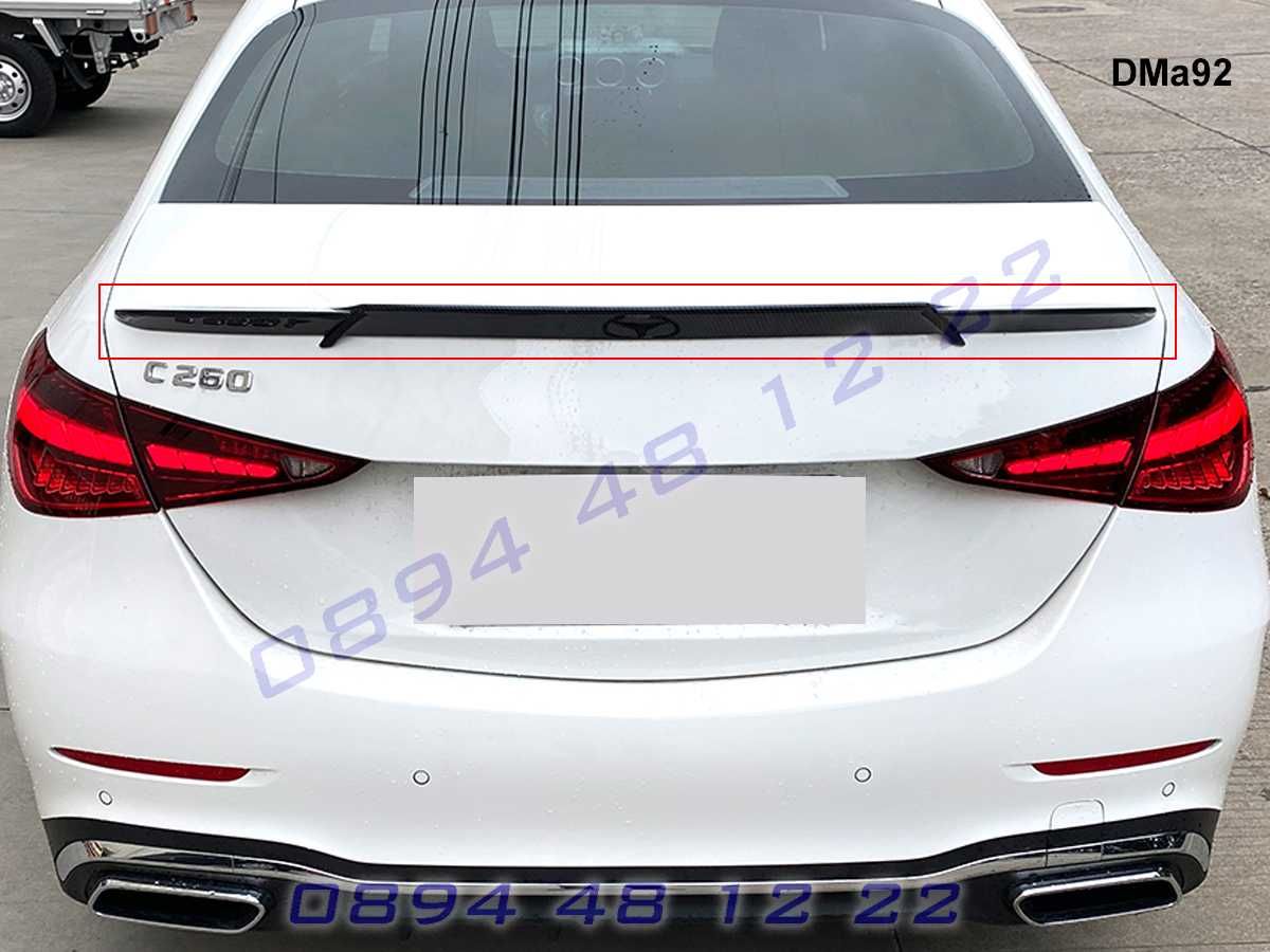 Тунинг Лип Спойлер Багажник Капак Mercedes AMG C W206 Мерцедес В206 Ц