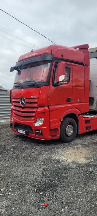 Mercedes actros mp 4