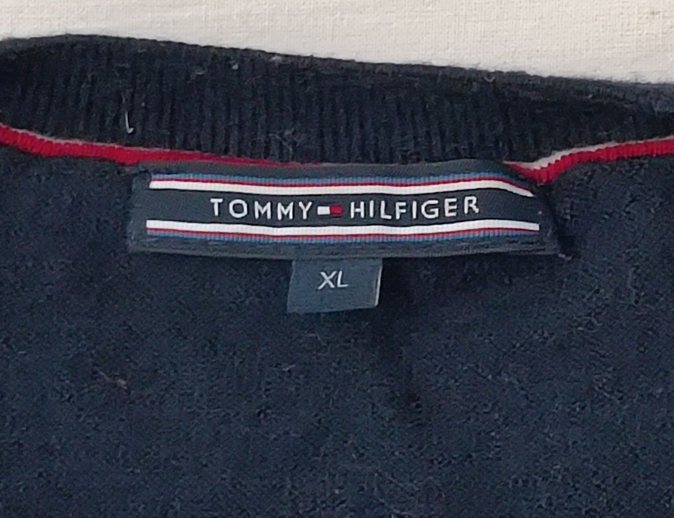 Tommy Hilfiger Love Pullover оригинален пуловер XL Томи пуловер