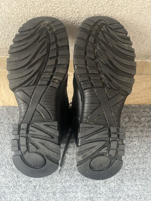 Bocanci Haix  goretex cu bombeu , pompieri /armata, nr 38