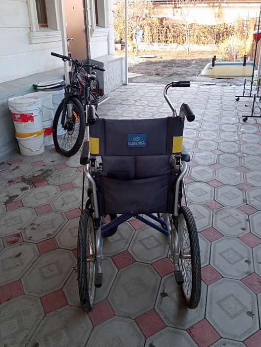 Инвалдиный коляска