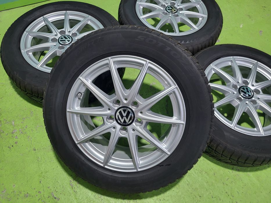 16 5x112 Vw Golf Touran Caddy Skoda Audi 5х112