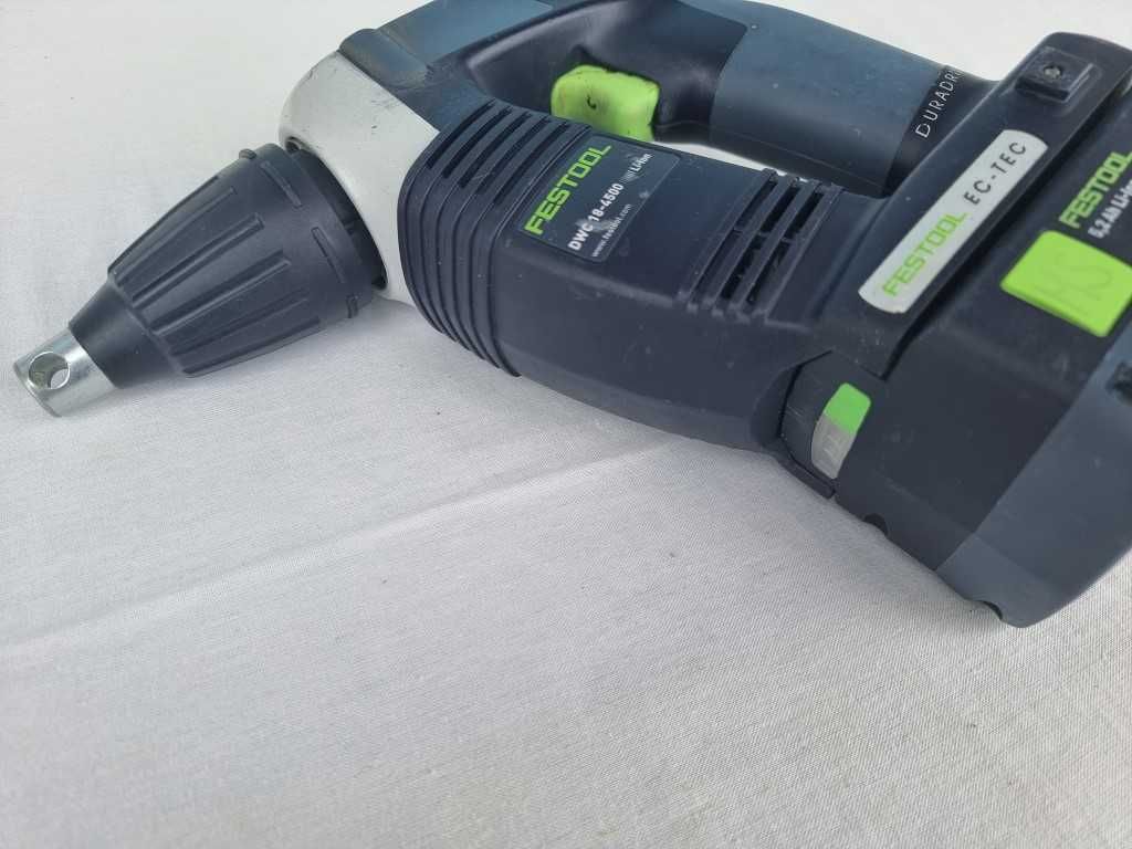 FESTOOL DWC 18-4500 - Акумулаторен винтоверт за гипсокартон