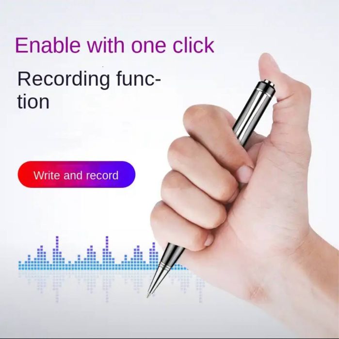 Professional 100% orginal roʻchka koʻrinishidagi dektafon