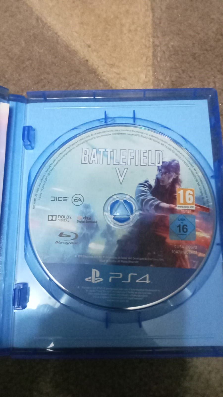 Battlefield V Deluxe Edition PS4