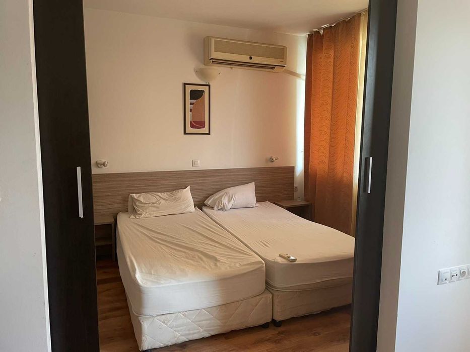 Дава се под наем Двустаен апартамент в Бургас, Сарафово - 45 кв.м за 153 € - Снимка #1