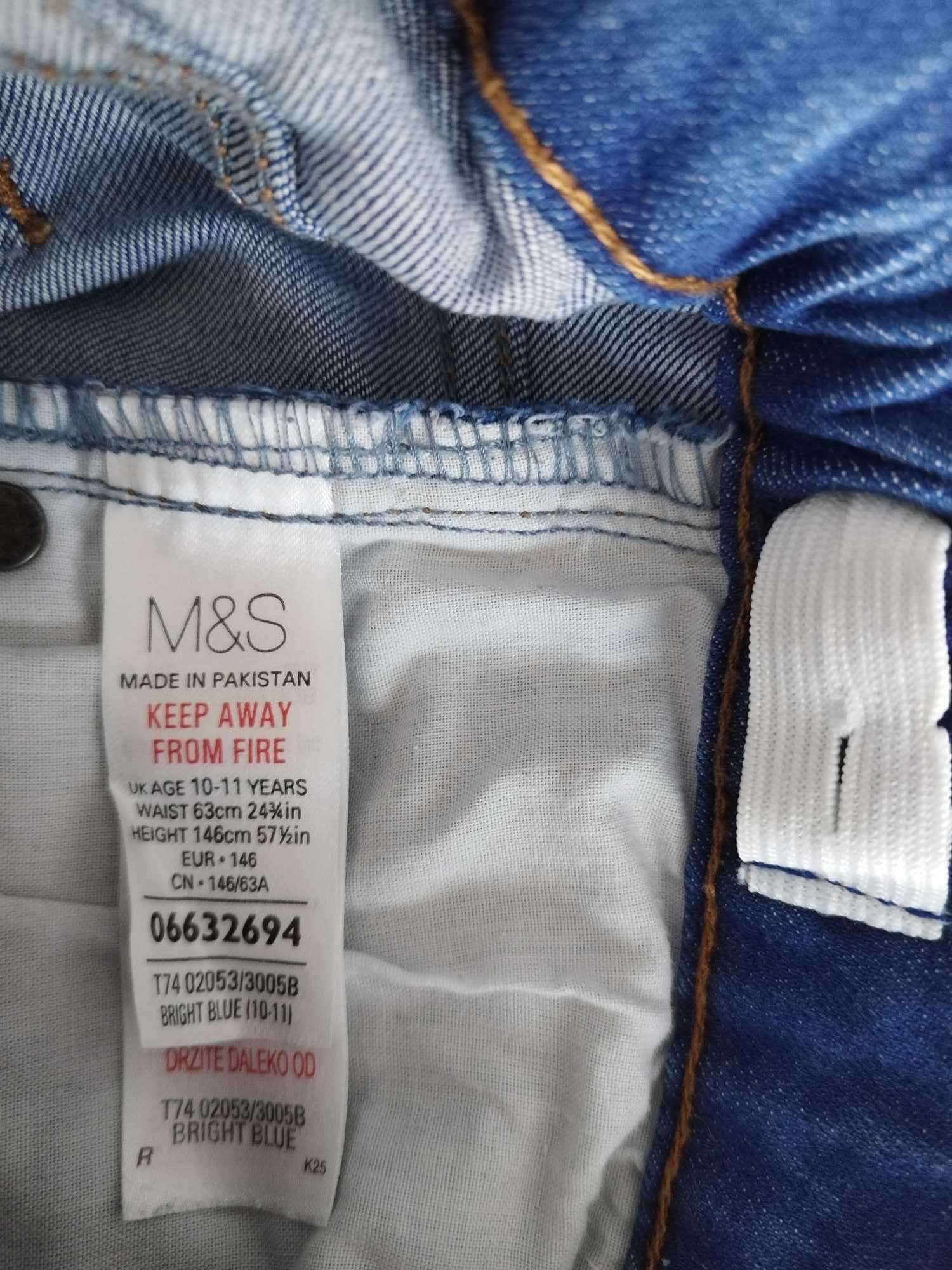 Blugi bleumarin Marks and Spencer 146