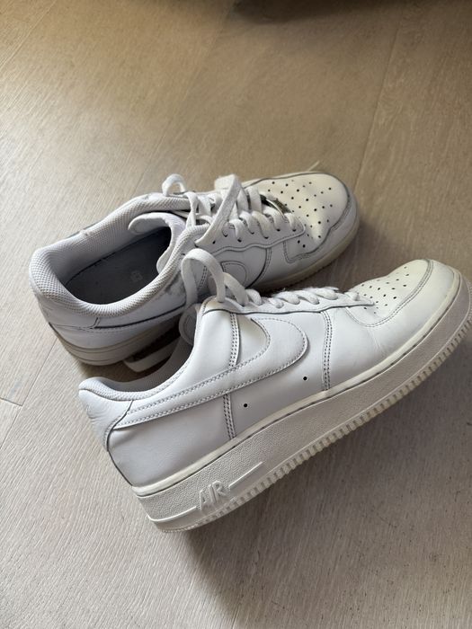 Nike air кожени бели маратнонки