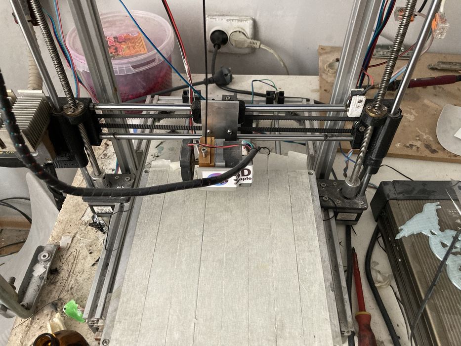 3д принтер на базе пруса