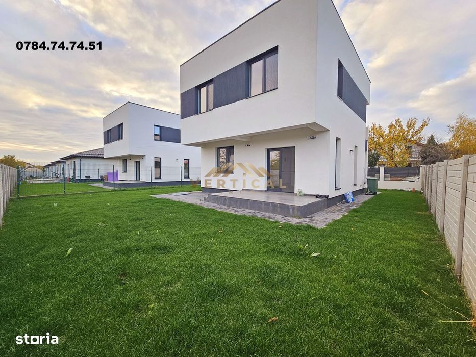 De inchiriat vila 4 camere - intrare comuna Berceni