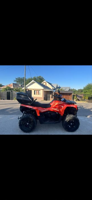 Atv Linhai Land Force 550