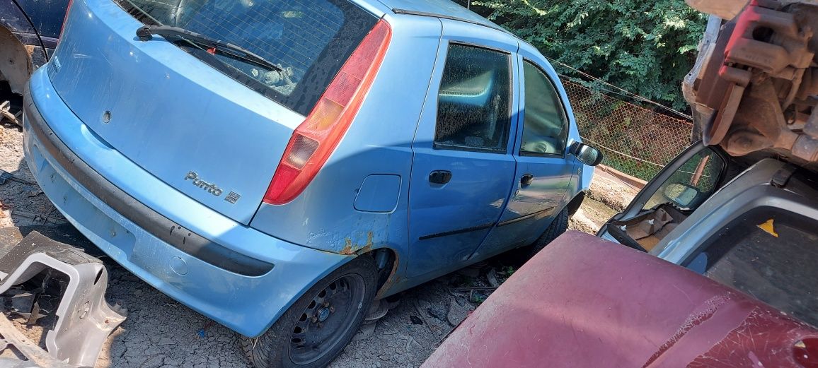 Fiat punto 1.9jtd 2003