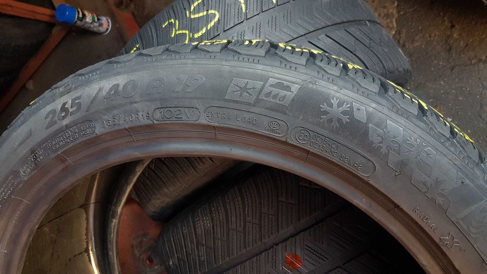 anvelope  Michelin 265/40/19 cu 295/35/19 m&s iarna
