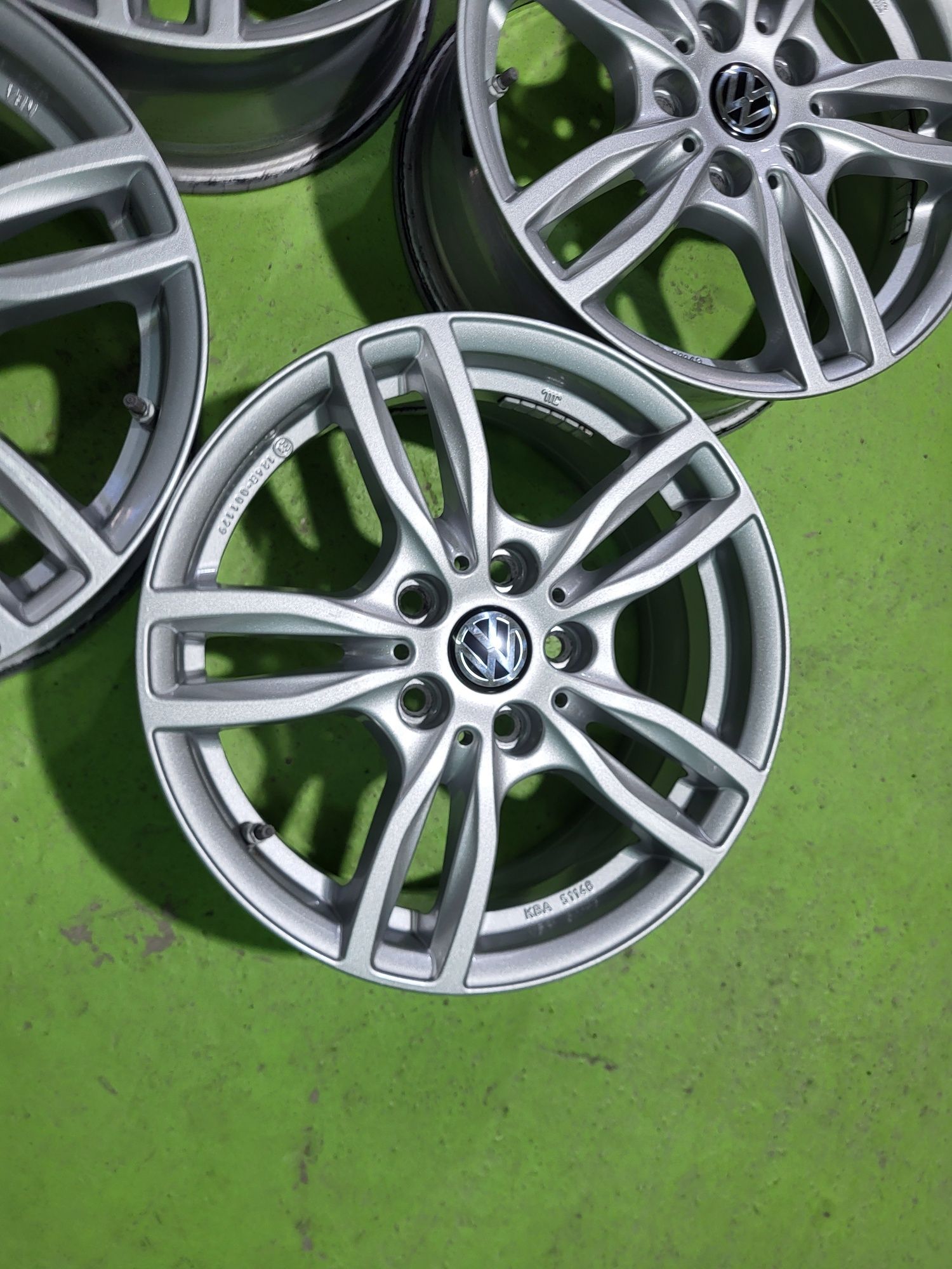 16 5x112 Vw Golf 5 6 7 Touran Caddy 5х112