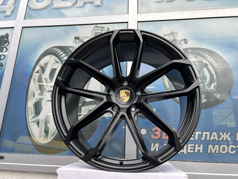 22' Джанти 5×130 за PORSCHE Cayenne 9YA Coupe Turbo GTS Hybrid FORGED