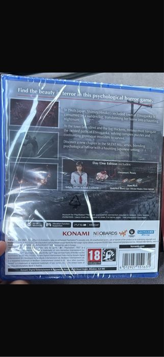Silent hill f ps5 ca nou