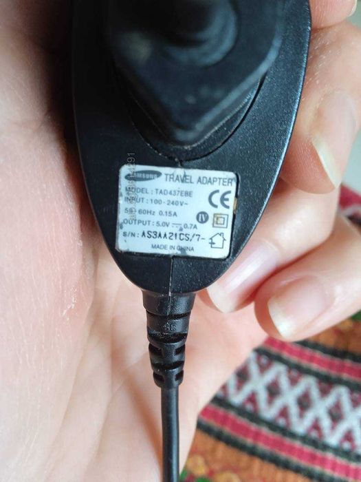 Лампа волоконно-оптическа с адаптър 220V/5V