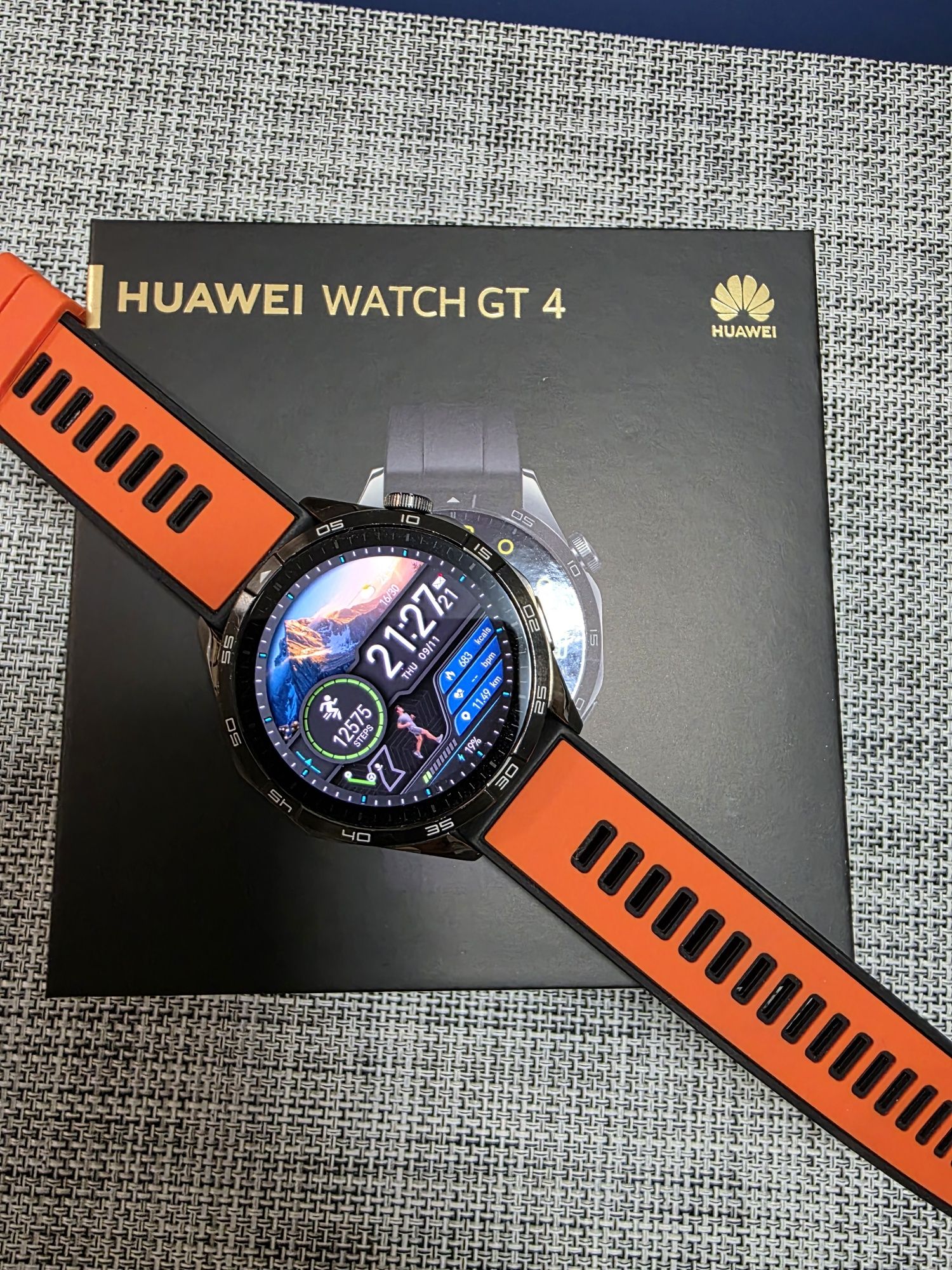 Смарт Часовника huawei whach GT4