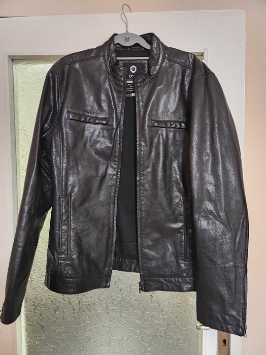 Мъжко кожено яке от естествена кожа - Jack and jones