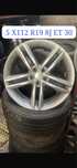 Jante 5x112 R19 J8 ET30