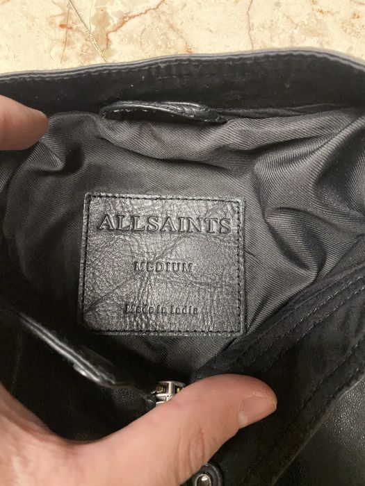 Geaca piele All Saints barbati