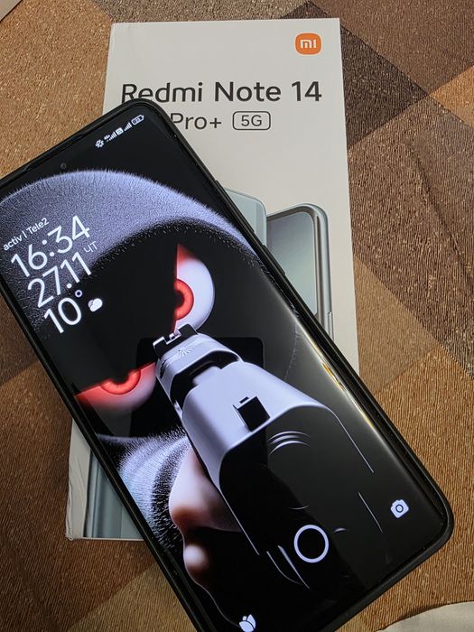Redmi note 14 pro + 5g состояние идеал