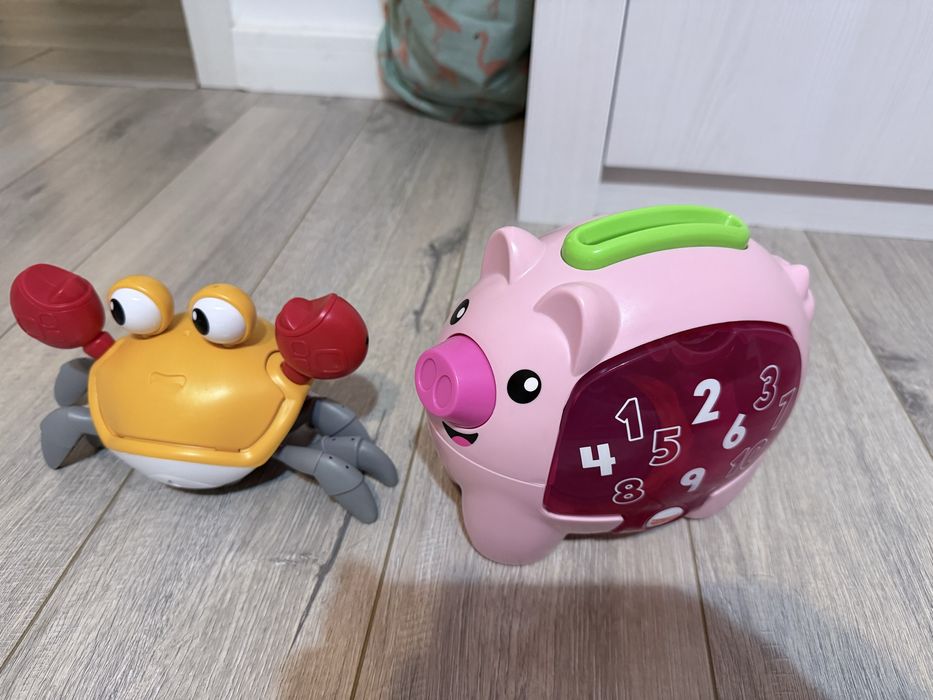 Lot jucarii bebelusi