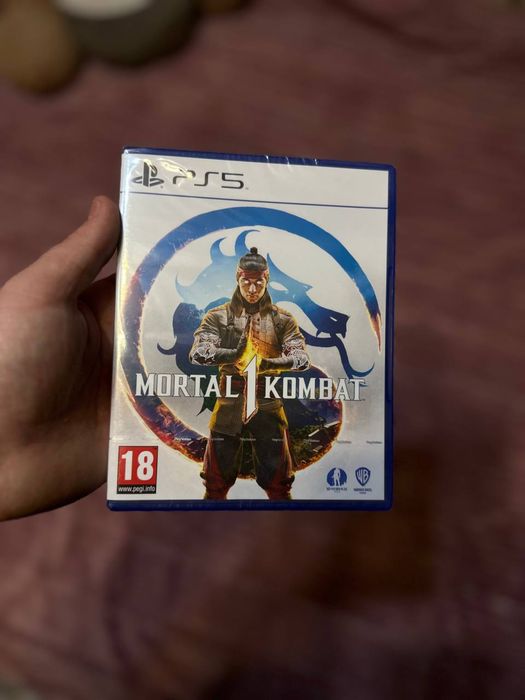 Продам Mortal Kombat 1 PS5 RUS SUB