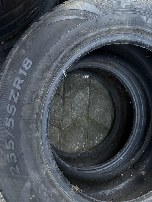 Anvelope Pace 255/55/18 folosite 2 saptamani
