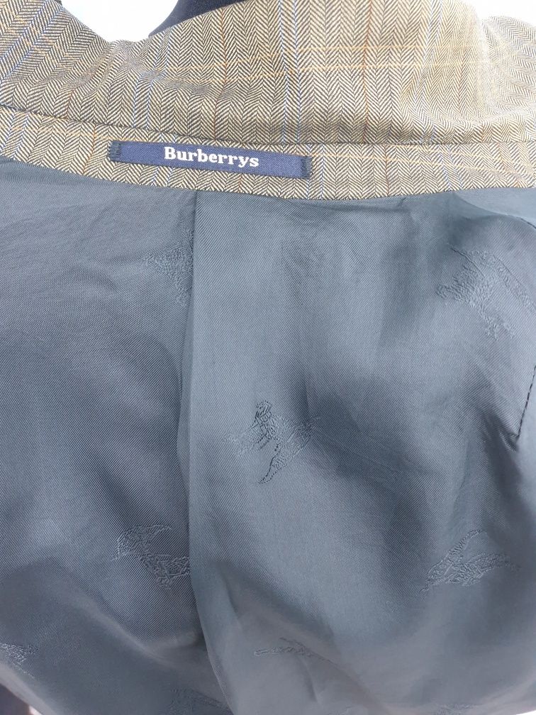 Sacou masculin Burberrys