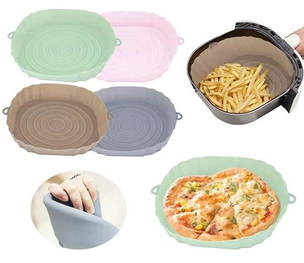 Силиконови Подложки / Кошници и Гофретници за Air fryer
