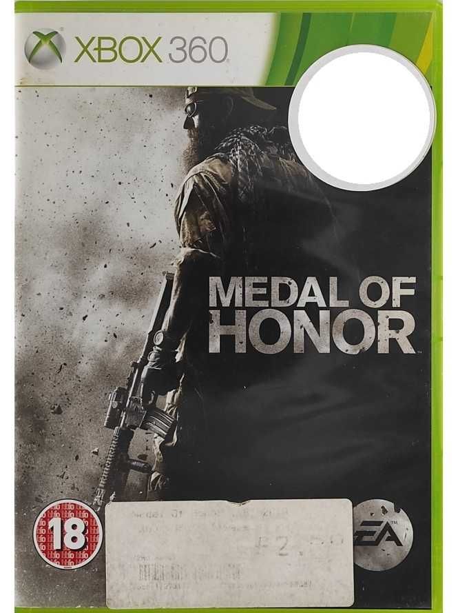Medal of Honor Xbox 360 second-hand